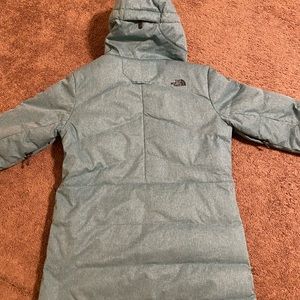 L@@K!! North Face Puffer Coat Sz L